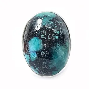 Dixie Turquoise Bohemian Ring (P)