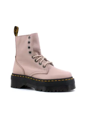 DR. MARTENS Pisa Stivaletto Anfibio Donna Vintage Taupe JADONIII-31159348