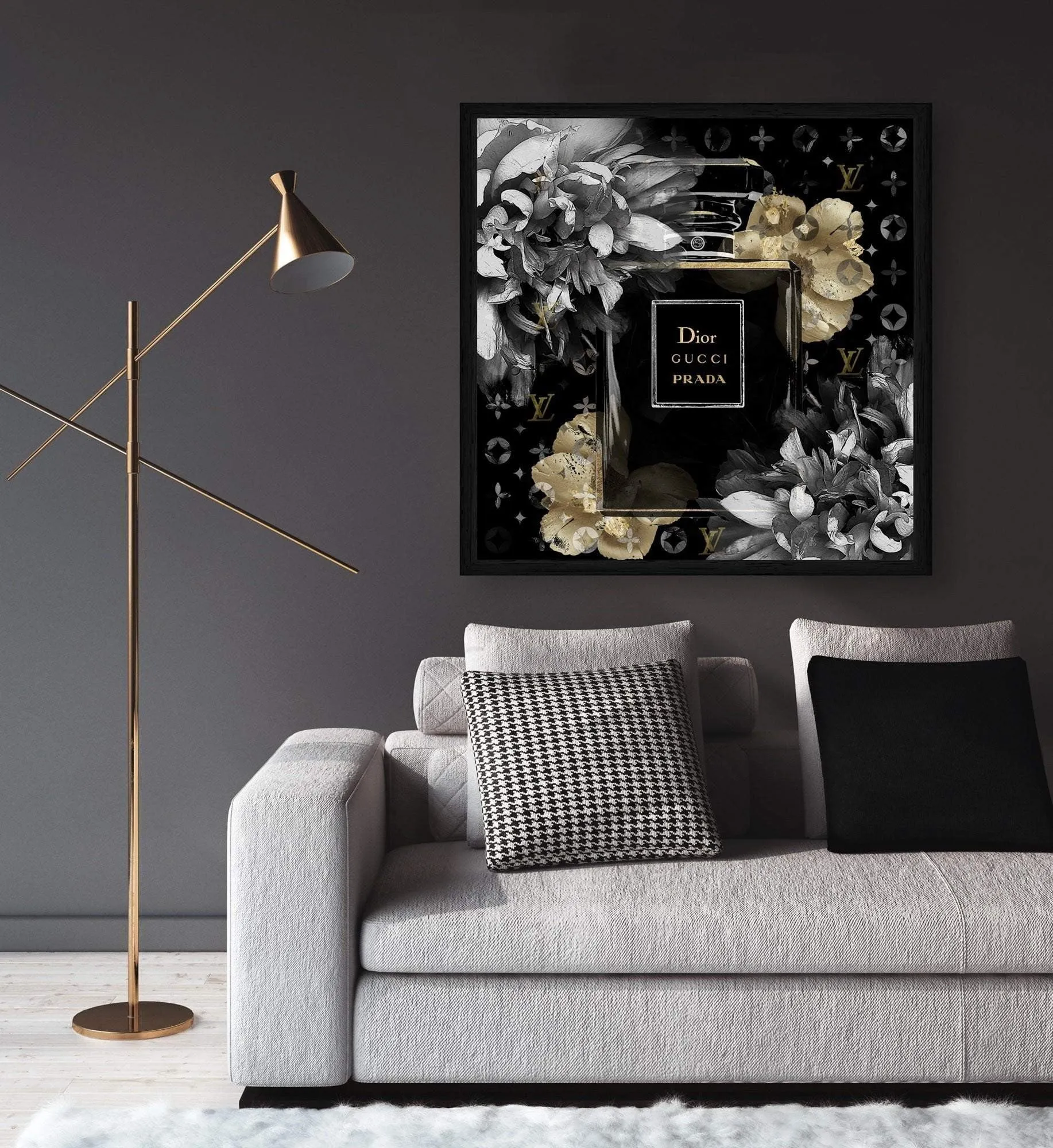 Embellish Fashion Wall Art