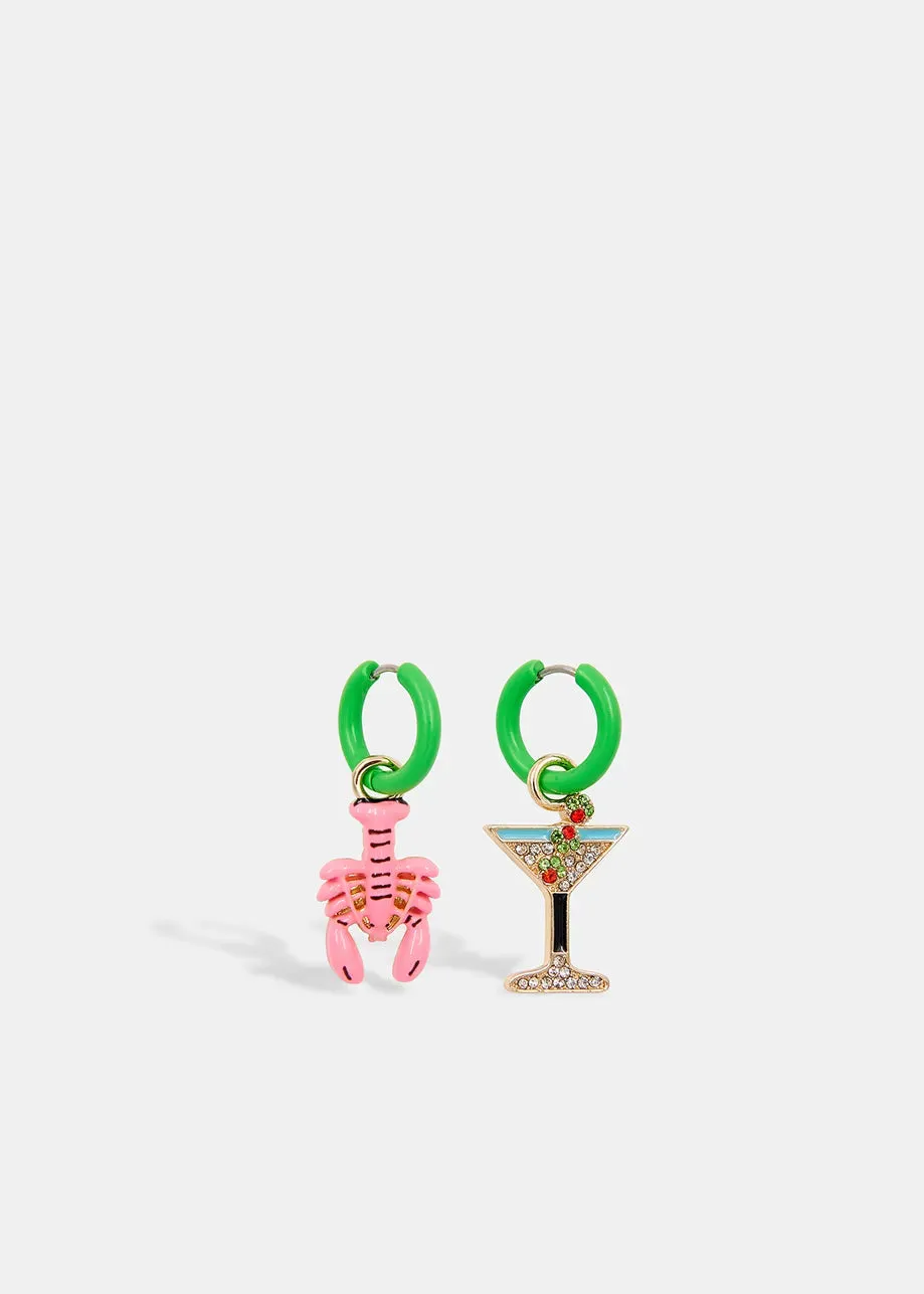 Essentiel Antwerp Flobster Earrings