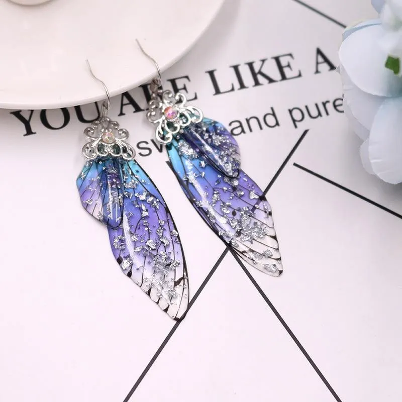 Ethereal Butterfly Wings Earrings