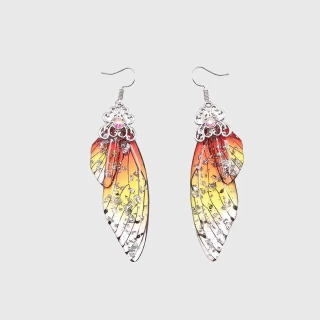 Ethereal Butterfly Wings Earrings