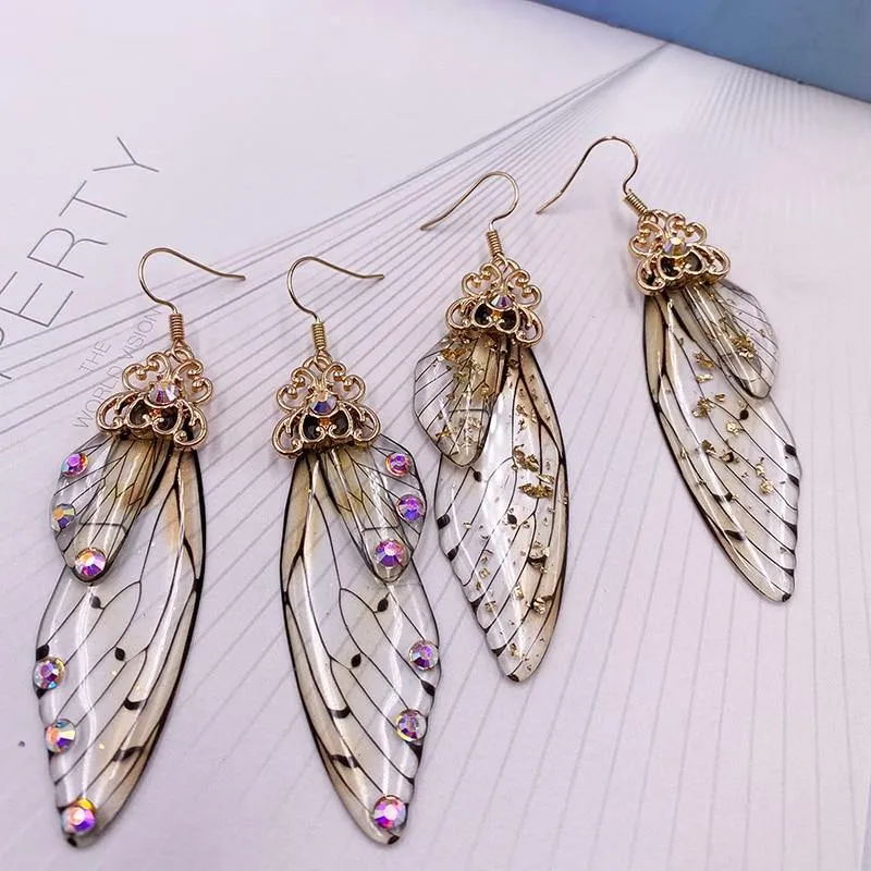 Ethereal Butterfly Wings Earrings