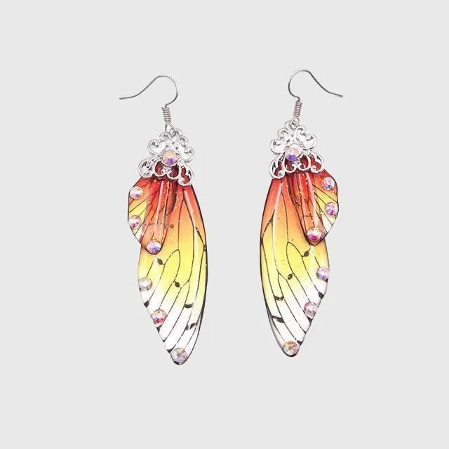 Ethereal Butterfly Wings Earrings