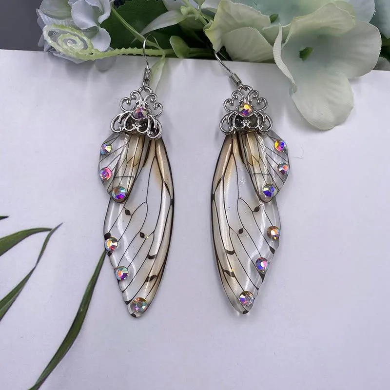 Ethereal Butterfly Wings Earrings