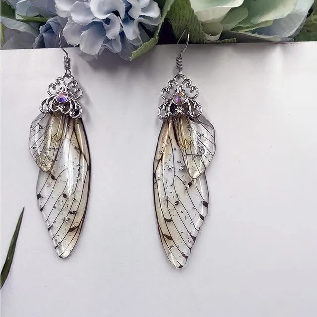 Ethereal Butterfly Wings Earrings