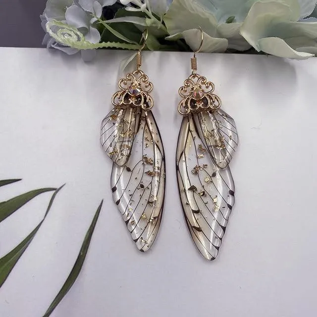 Ethereal Butterfly Wings Earrings