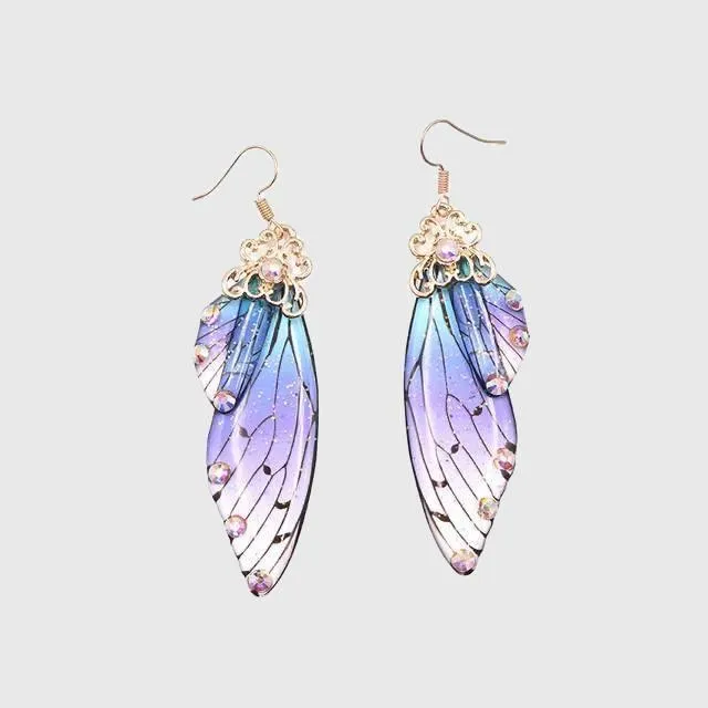 Ethereal Butterfly Wings Earrings