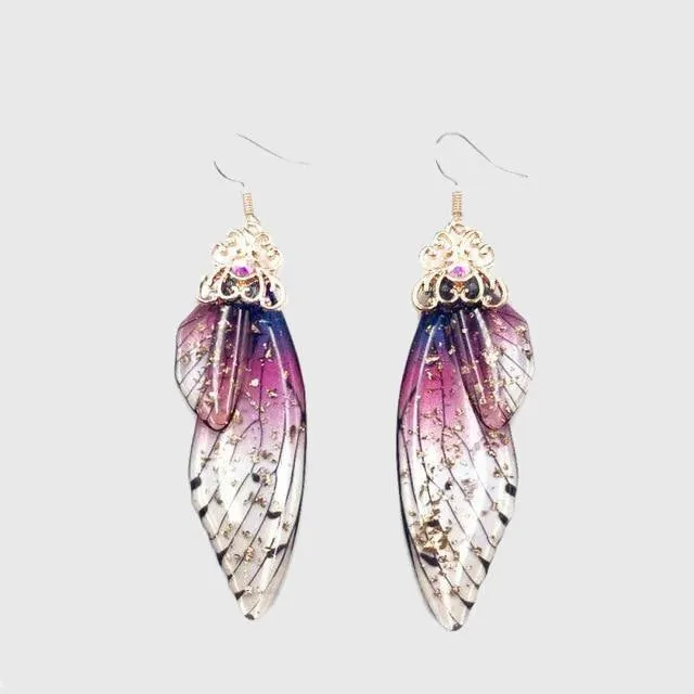 Ethereal Butterfly Wings Earrings