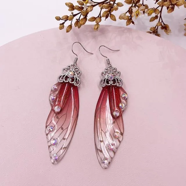 Ethereal Butterfly Wings Earrings