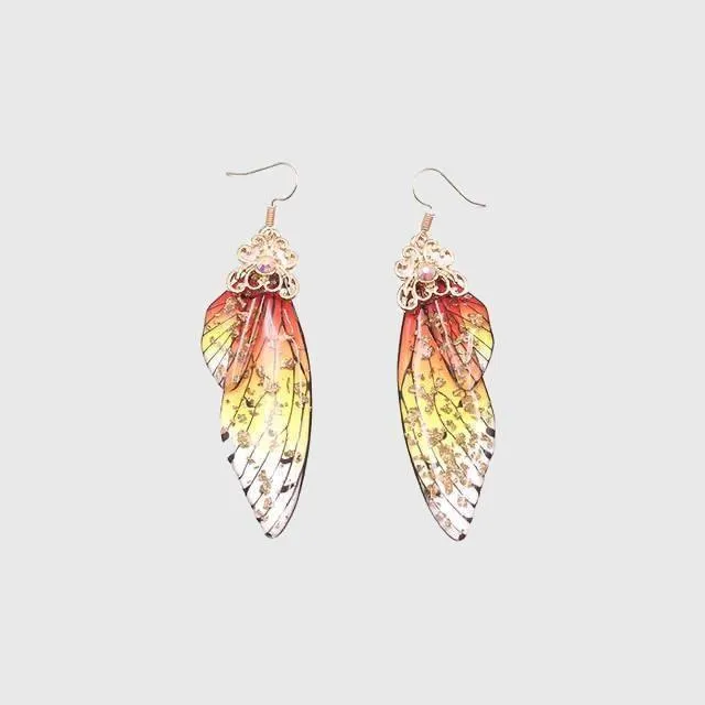 Ethereal Butterfly Wings Earrings