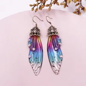 Ethereal Butterfly Wings Earrings