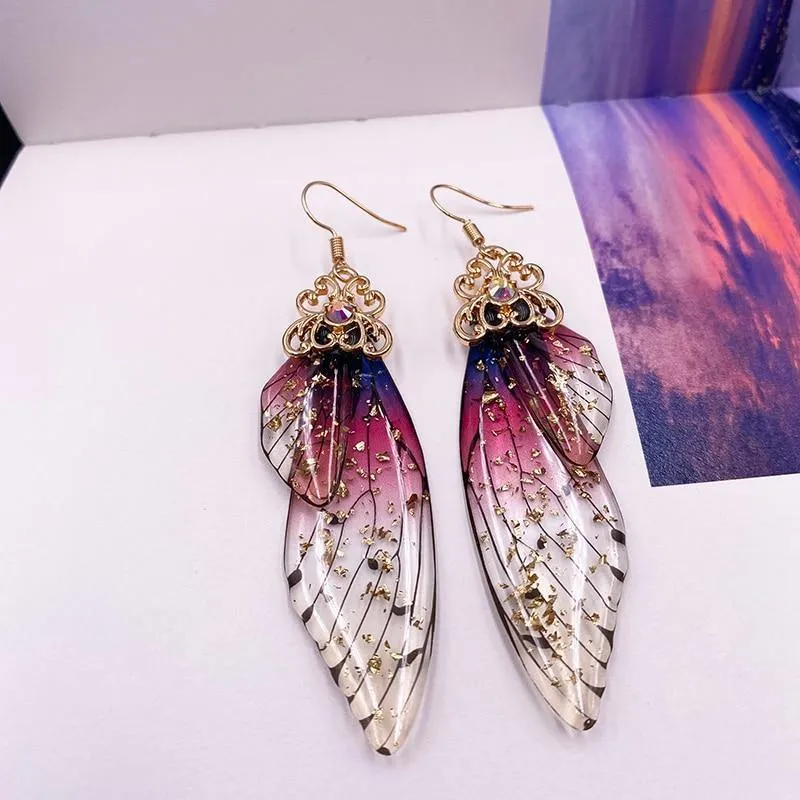 Ethereal Butterfly Wings Earrings