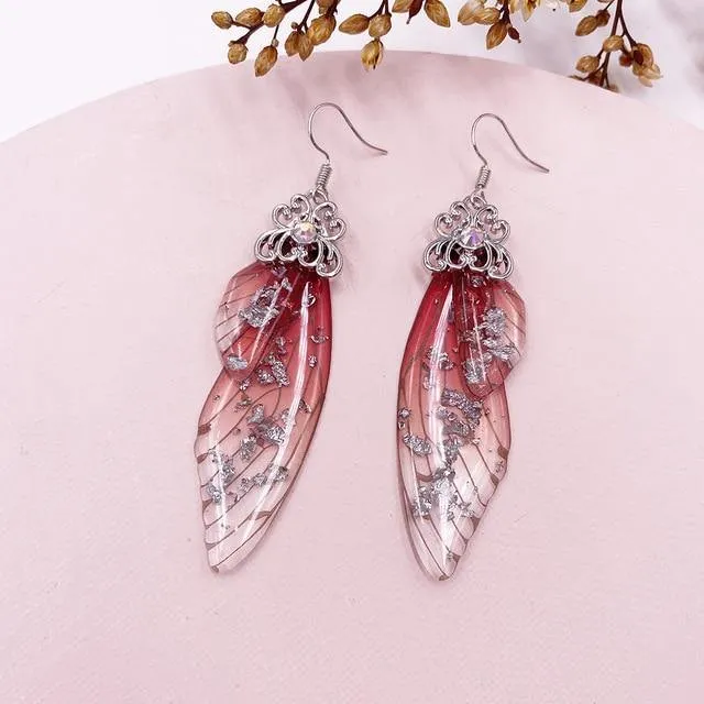 Ethereal Butterfly Wings Earrings