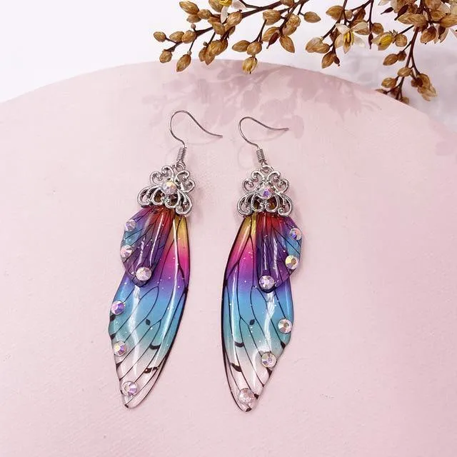 Ethereal Butterfly Wings Earrings