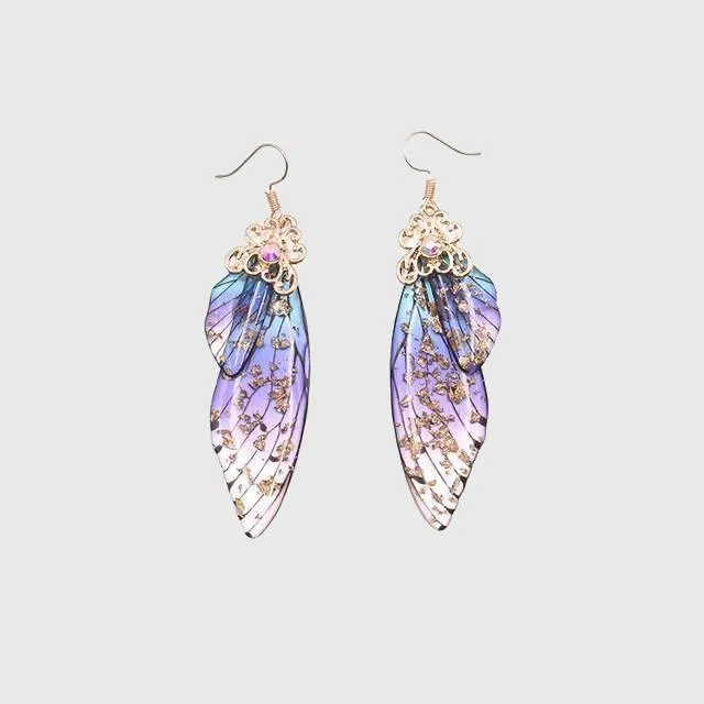 Ethereal Butterfly Wings Earrings