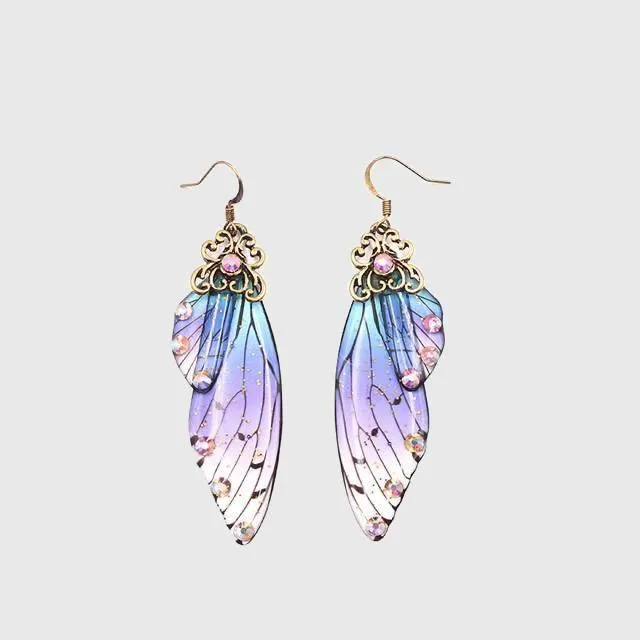 Ethereal Butterfly Wings Earrings