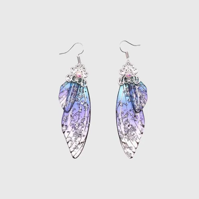 Ethereal Butterfly Wings Earrings