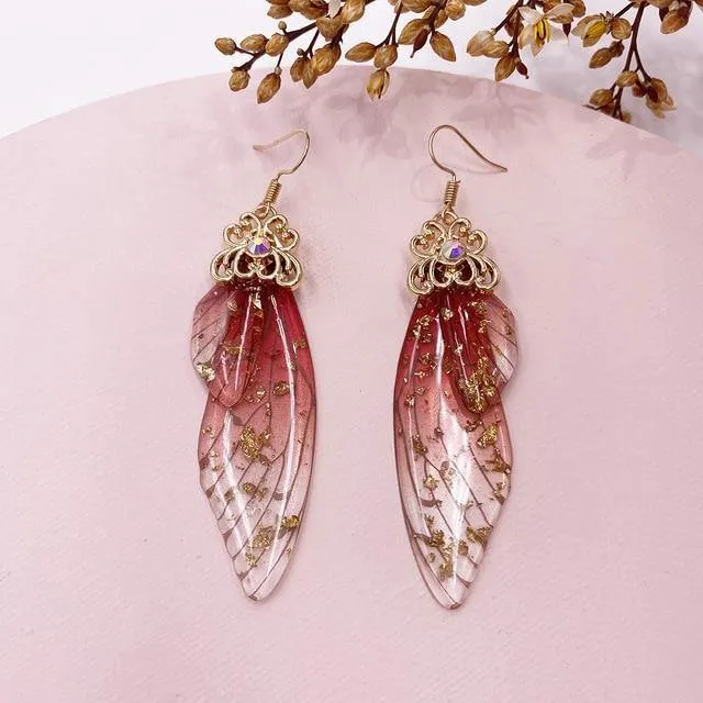 Ethereal Butterfly Wings Earrings