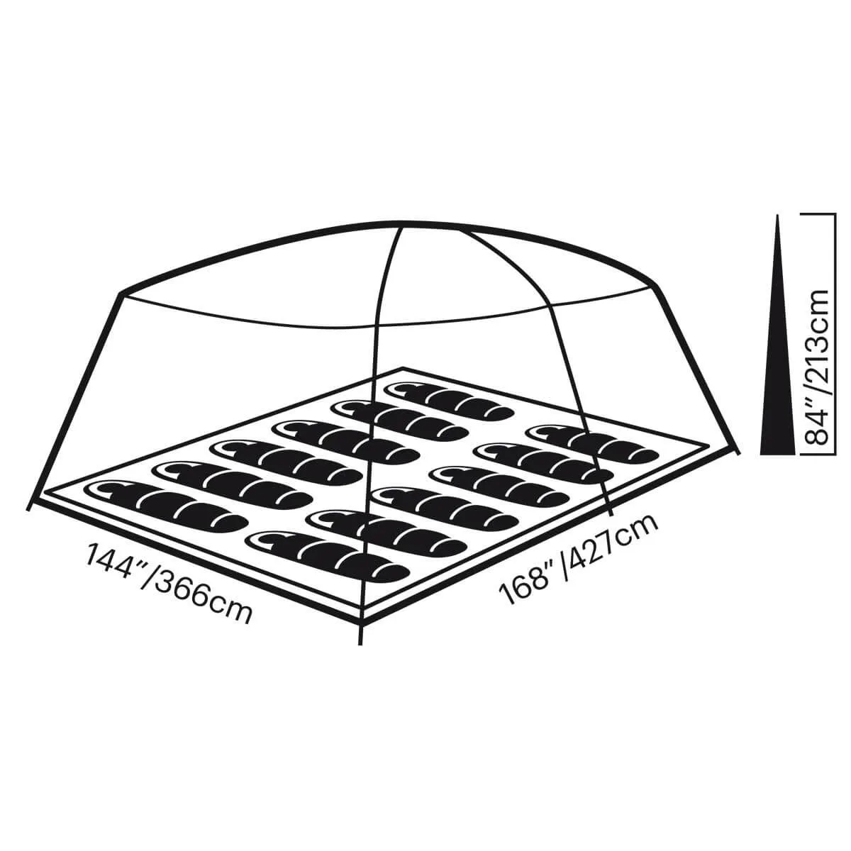 Eureka Copper Canyon LX 12 Tent