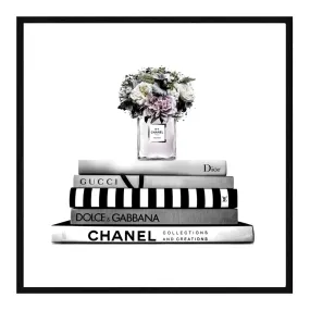 Fashion Luxe Flowers Art