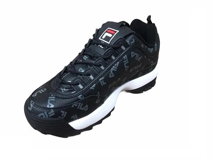 Fila women's sneakers shoe Disruptor Logo Low 1010748.25Y black