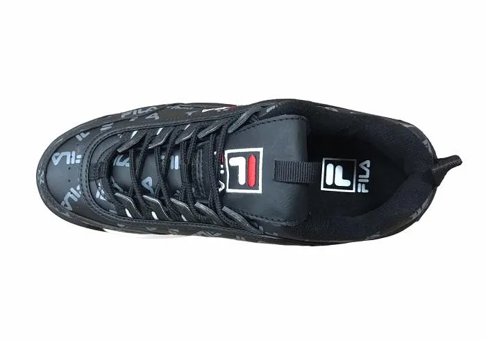 Fila women's sneakers shoe Disruptor Logo Low 1010748.25Y black