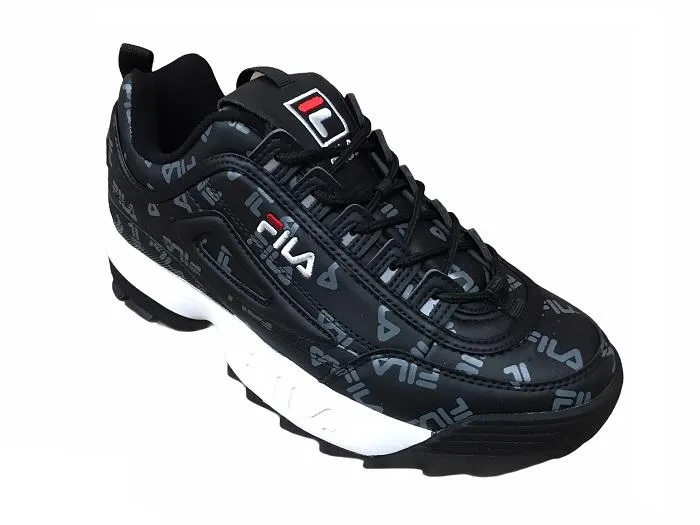 Fila women's sneakers shoe Disruptor Logo Low 1010748.25Y black