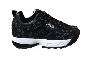 Fila women's sneakers shoe Disruptor Logo Low 1010748.25Y black