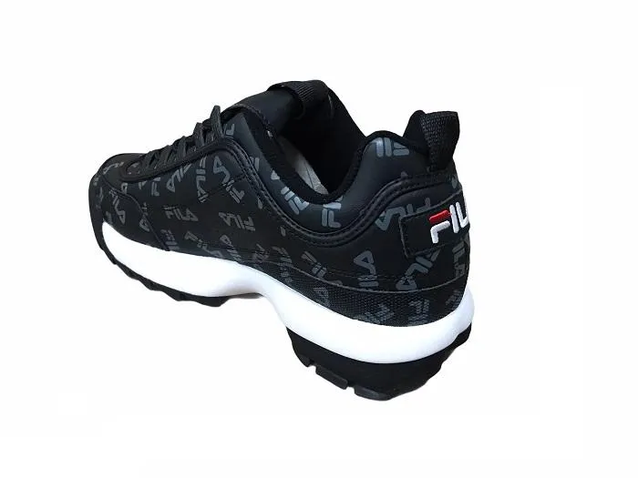 Fila women's sneakers shoe Disruptor Logo Low 1010748.25Y black