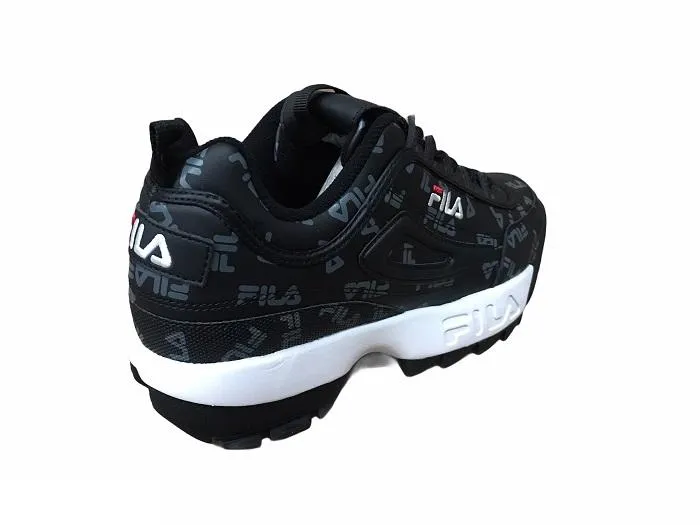 Fila women's sneakers shoe Disruptor Logo Low 1010748.25Y black