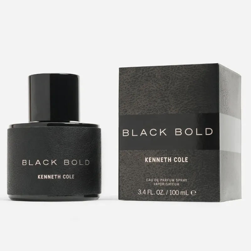 Fragancia - Kenneth Cole Black Bold 100 ml