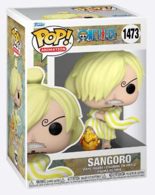 Funko Pop! - One Piece - Sangoro