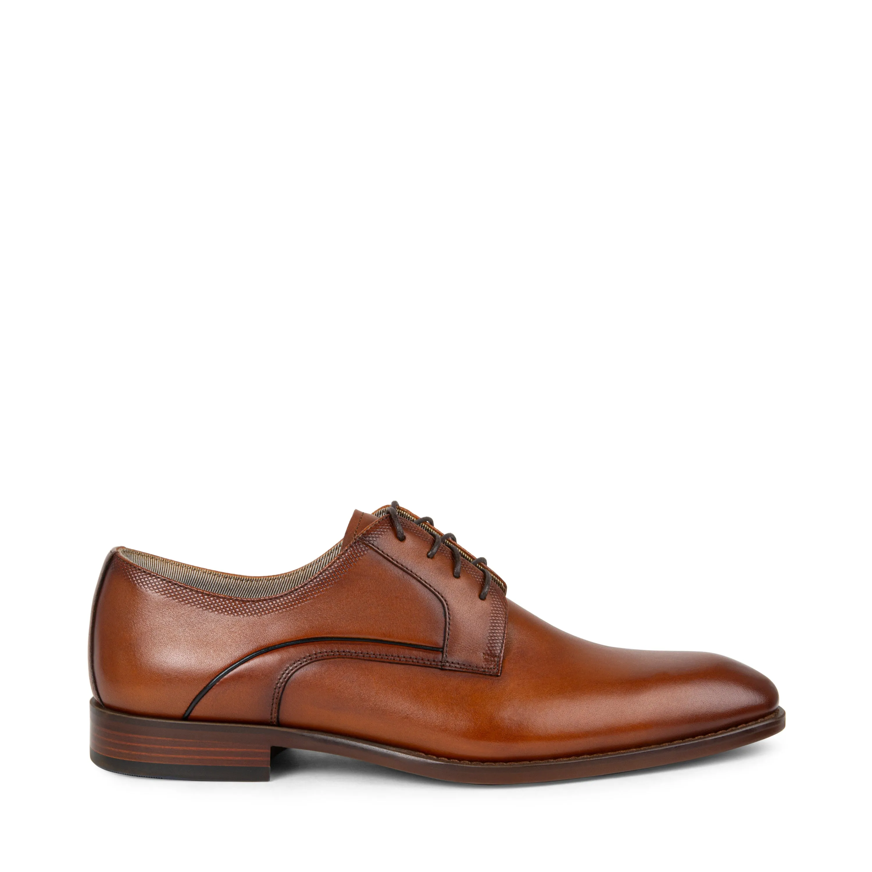 Gianno Lace-up TAN LEATHER