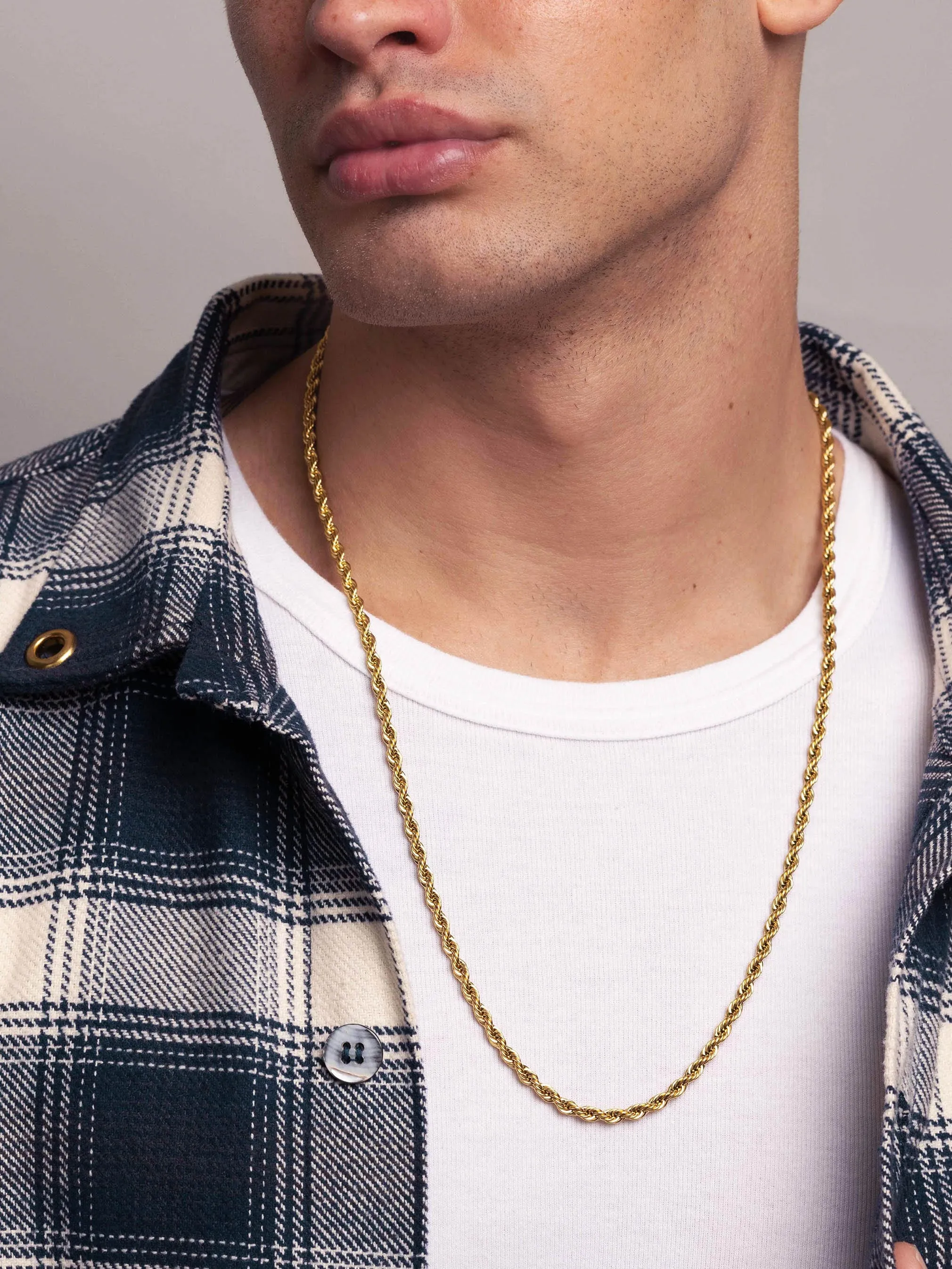 Gold Rope Chain