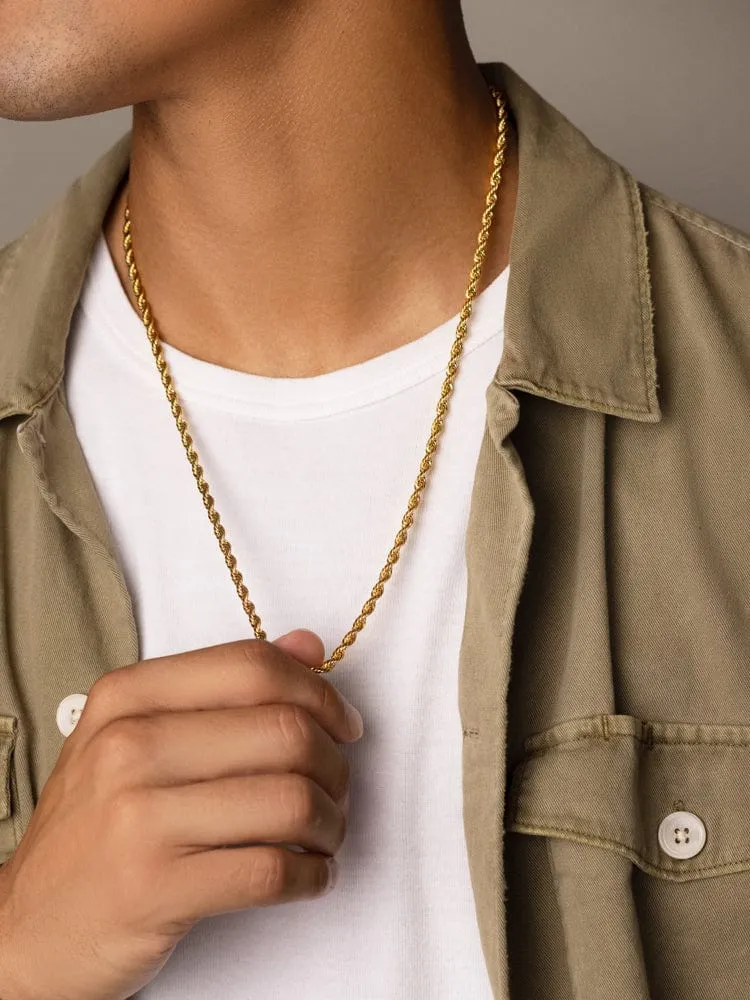 Gold Rope Chain