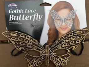 Gothic Lace Face Masks 93366