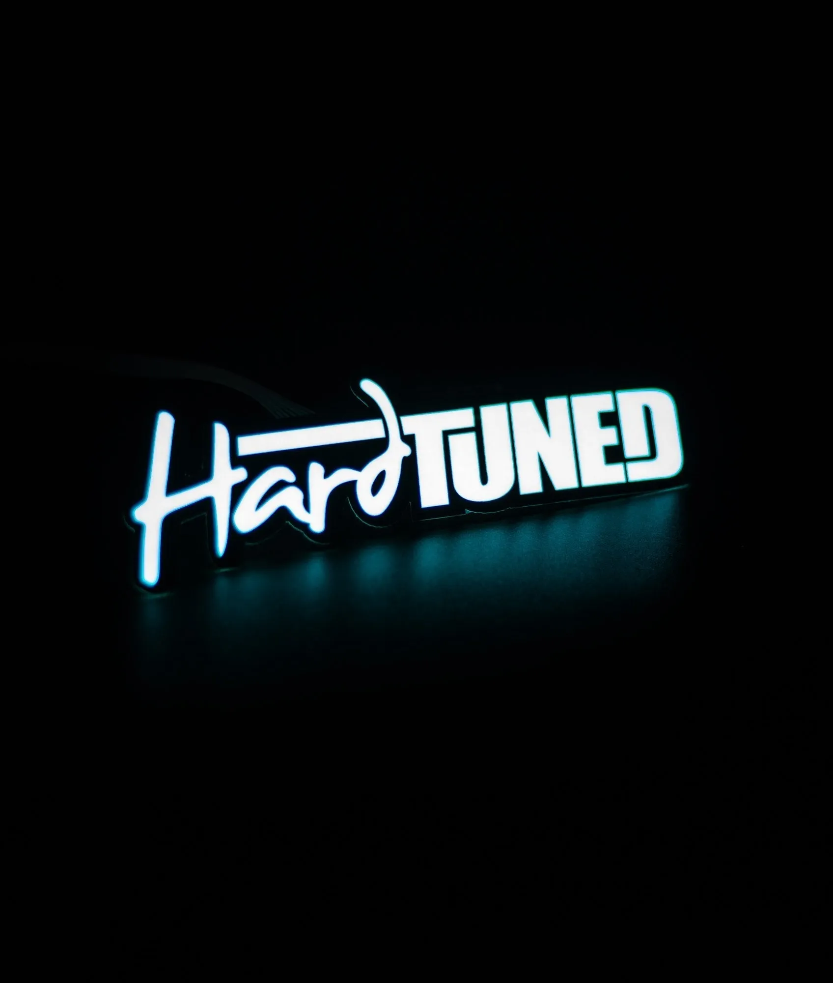 Hardtuned Electric Sticker