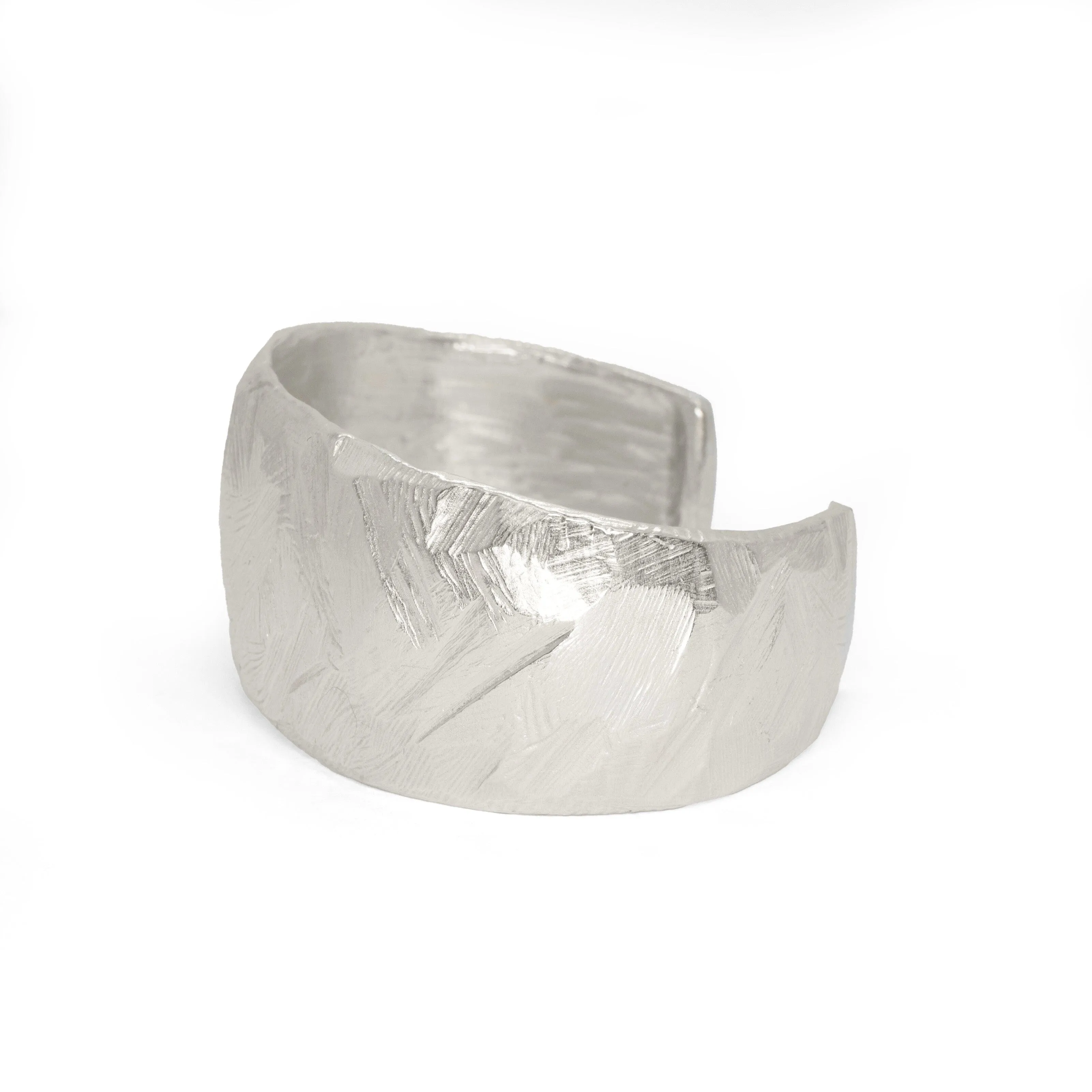 Heavy Cuff in Sterling Silver