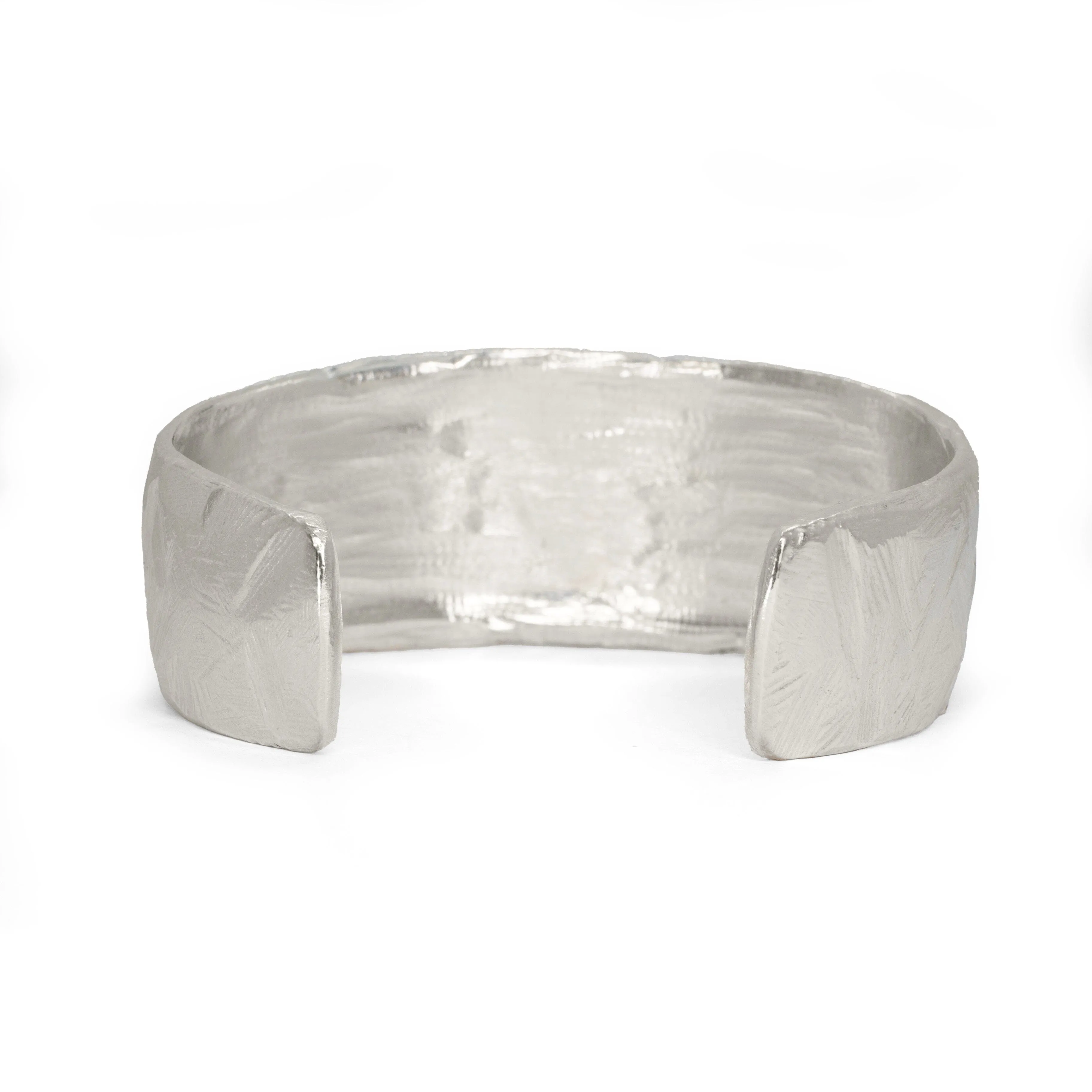 Heavy Cuff in Sterling Silver