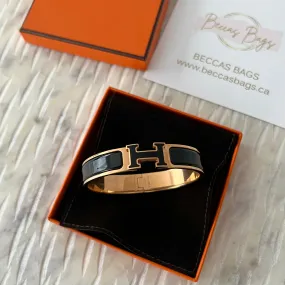 Hermes Clic H Bracelet