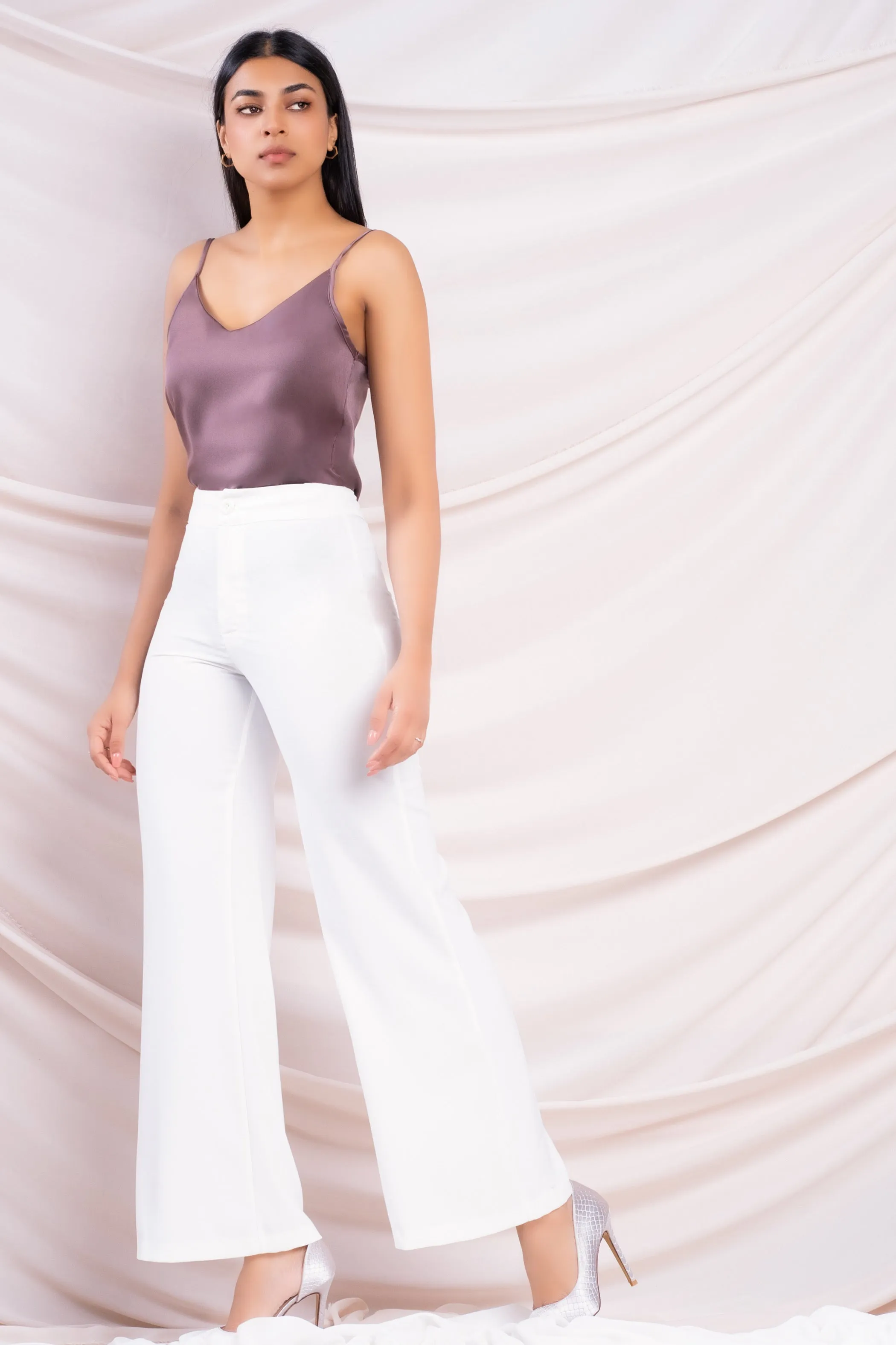 High Waist Flared Pant