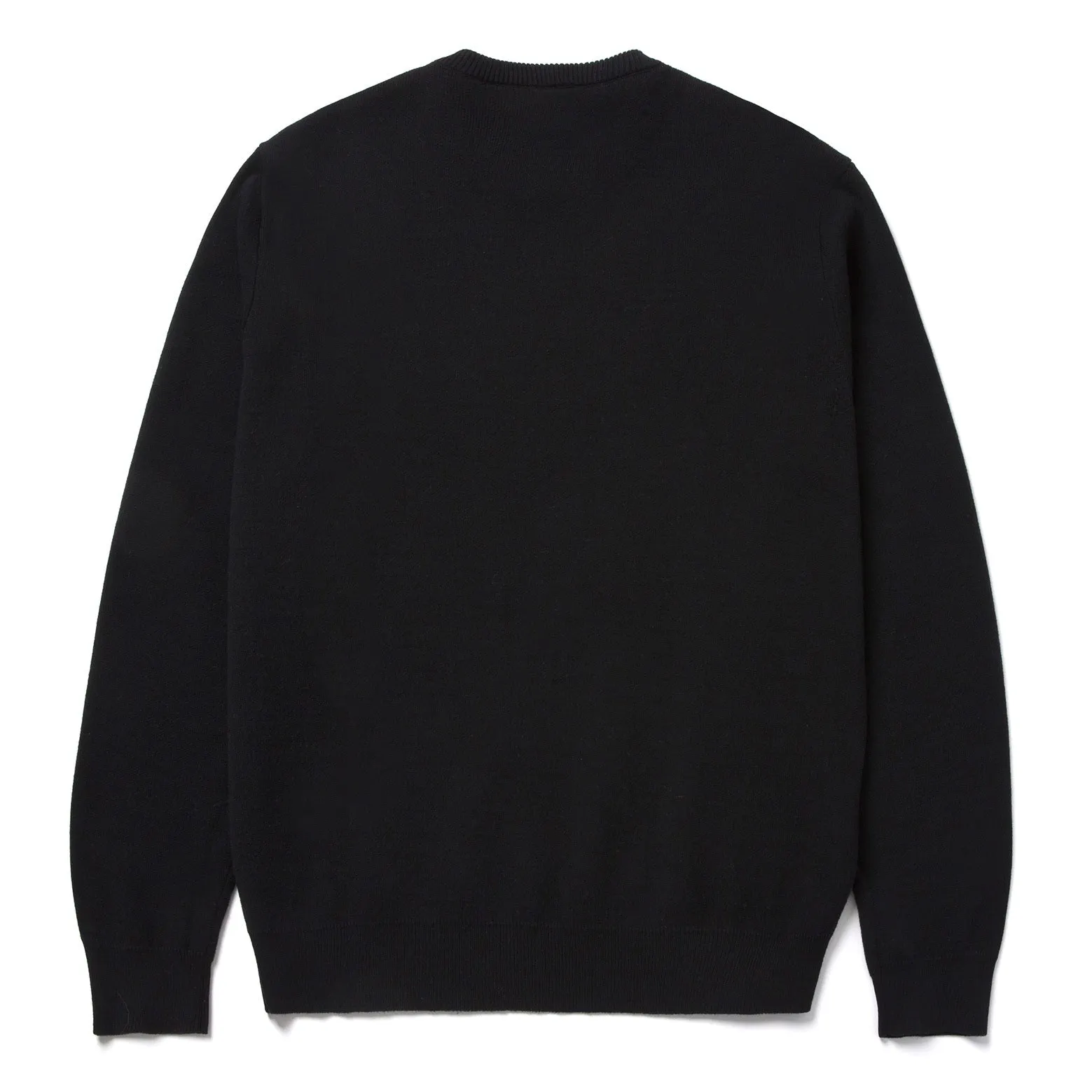 HUF PULL STILL LIFE CREW BLACK