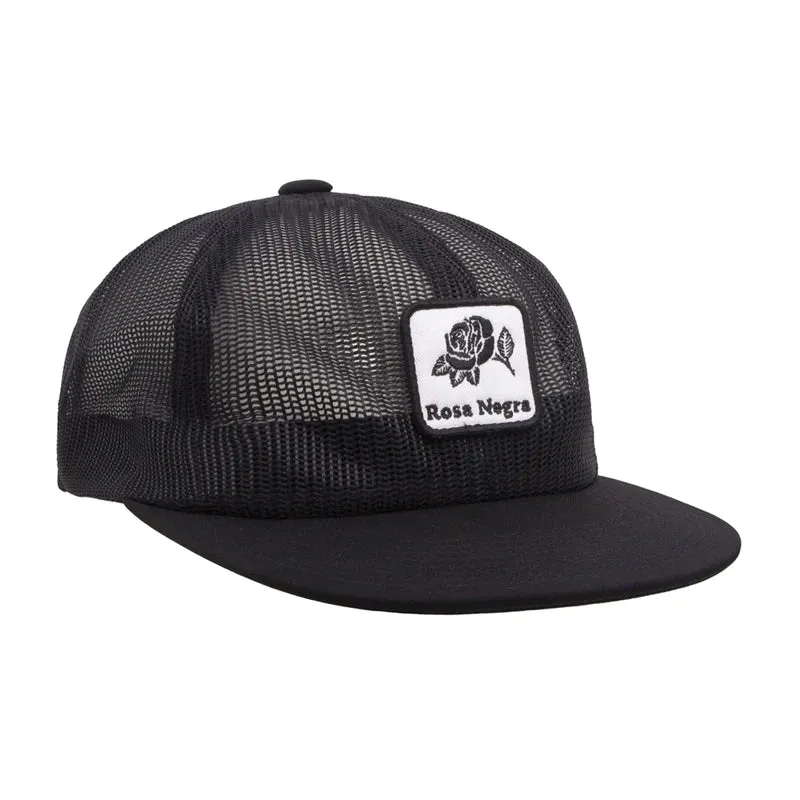 HUF ROSA NEGRA SNAPBACK BLACK