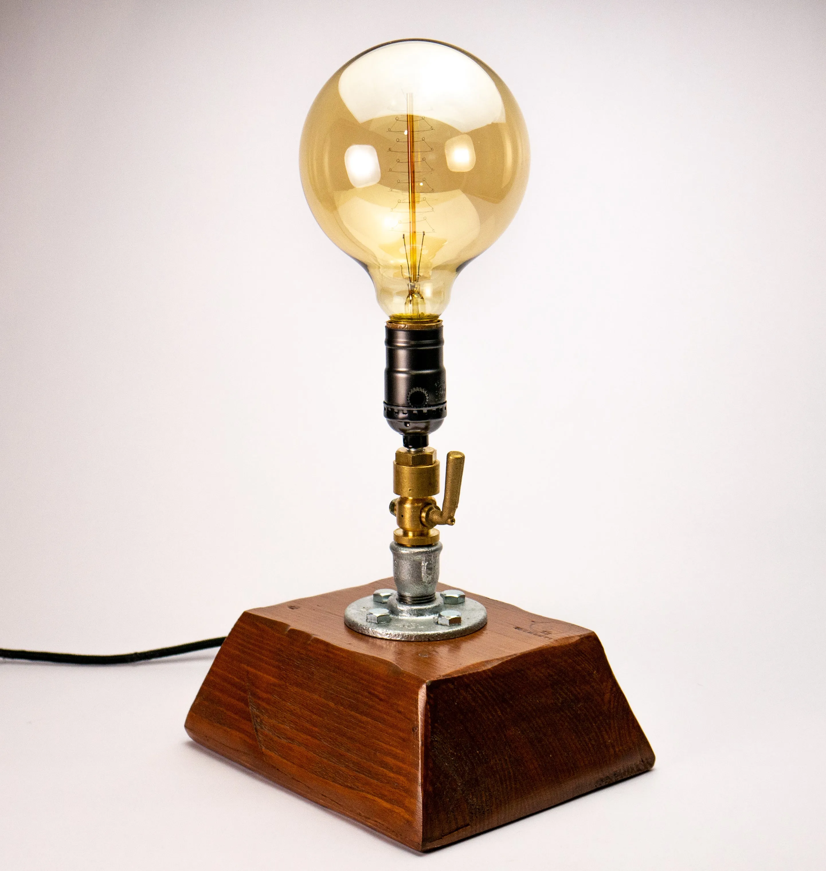 Industrial Desk Lamp, Steampunk lamp, Edison Table Lamp