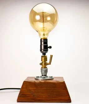 Industrial Desk Lamp, Steampunk lamp, Edison Table Lamp