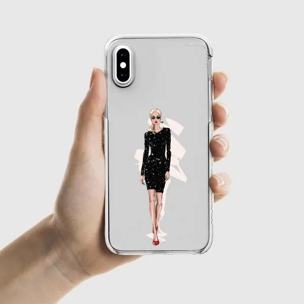 iPhone Case -  Fashion Woman