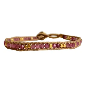 JILL SMALL STONE PINK TOURMALINE