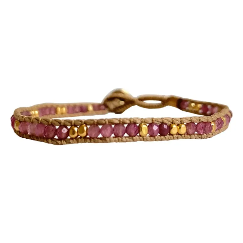 JILL SMALL STONE PINK TOURMALINE