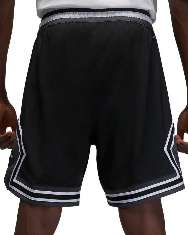 Jordan men's sports shorts Diamond FB7580-010 black-white